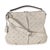 Louis Vuitton Cream Monogram Selene Hobo PM For Sale - Image 4 of 9