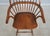 Set of 4 English Windsor Style Swivel Bar Stools For Sale - Image 10 of 18