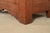 Brown Antique Mission Oak Arts & Crafts Bookcase Cabinet, Circa 1910 For Sale - Image 8 of 12