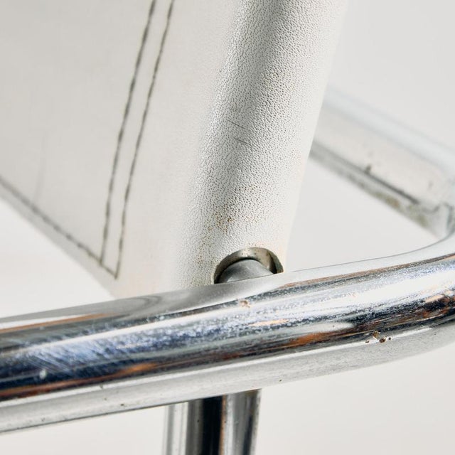 Bauhaus Tubular Bar Stool, 1980s For Sale - Image 9 of 18