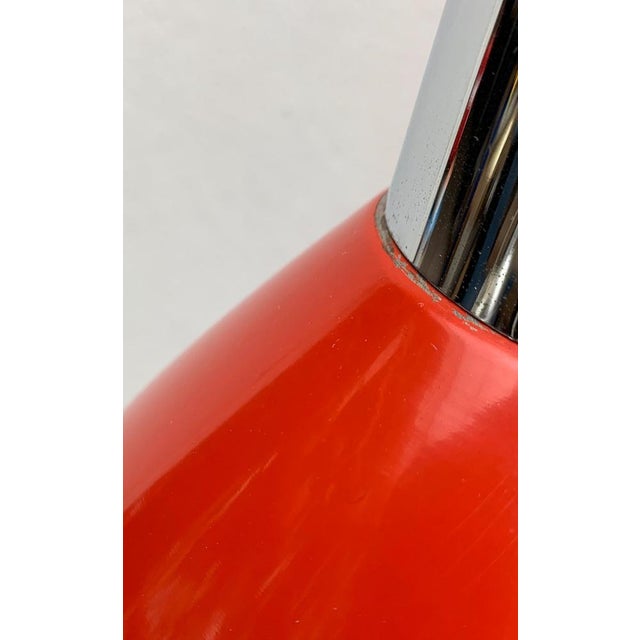 Mid-Century Modern German Space Age Wall Lamp from Hustadt Leuchten, 1960s For Sale - Image 16 of 18