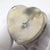 Vintage Italian Genuine Silver 800 Heart-Shaped Trinket Box with Floral Detail, 1980s For Sale - Image 9 of 13