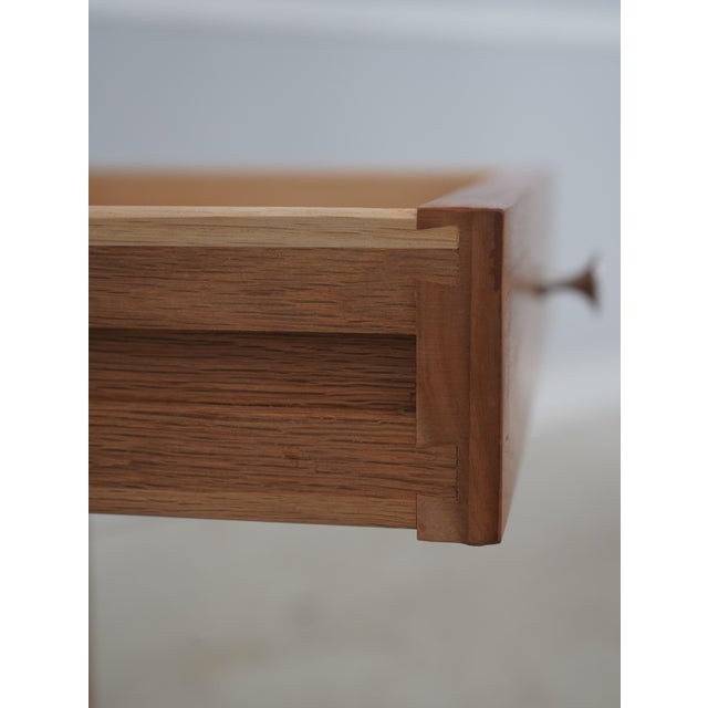 Stickley Stickley Cherry Mission Style 2 Tier Side Table For Sale - Image 4 of 17