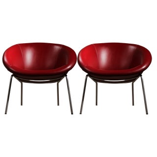 Model 369 Armchairs from Walter Knoll, Germany, 1990s, Set of 2 For Sale