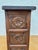Spanish Rustic Castilian Carved Wood Cabinet, 1930s For Sale - Image 9 of 18