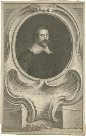 Francis Cottington, 1744, Paper