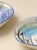 Japanese-Style Hand-Painted Floral Ceramic Bowl With Underglaze - Set of 4 For Sale In Los Angeles - Image 6 of 7