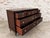 Henredon Vintage MCM Henredon Solid Mahogany 7 Drawer Dresser With Silver Tapered Legs For Sale - Image 4 of 8