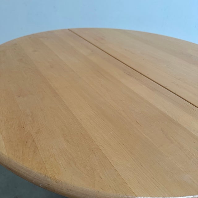 Extendable Dining Table attributed to Rainer Daumiller, Denmark, 1970s For Sale - Image 11 of 12