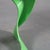 Plastic German Casalino Chair in Green by Alexander Begge for Casala For Sale - Image 7 of 11