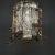Mid-Century Modern Large Vintage Murano Glass Chandelier from AV Mazzega, Italy, 1970s For Sale - Image 3 of 13