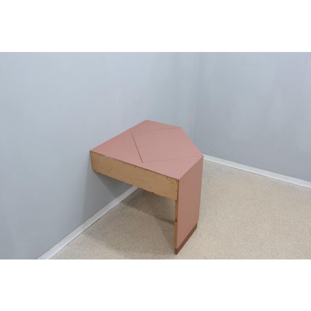 Vintage Dressing Table attributed to Ettore Sottsass, 1960s For Sale - Image 6 of 16