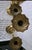 Two Vintage 3 Light Brass Metal churchAltar Candelabra Candlesticks 18" Decor For Sale In Jacksonville, FL - Image 6 of 12