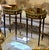 Round Accent Side Table With Glass Top, Hand-Gilded Gold Leaf Details & Solid Wood Frame For Sale - Image 4 of 4
