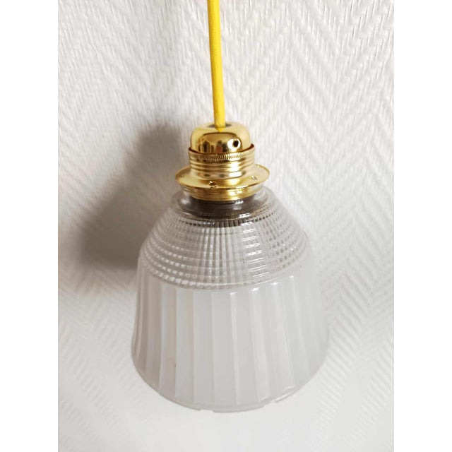 Vintage Space Age Style Pendant For Sale - Image 6 of 9