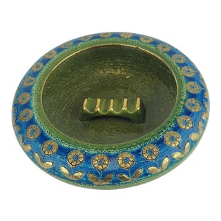 Aldo Londi Bitossi Rosenthal Netter Ashtray For Sale