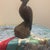1960s Vintage Hand-Carved Ironwood Pelican Sculpture For Sale - Image 5 of 7