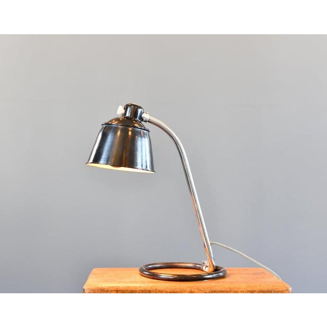 Kandem Model 934 Table Lamp by Werner Glasenapp, 1930s For Sale - Image 5 of 5