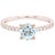 Natural Finely Faceted Quality Aquamarine Diamond Ring 18k Gold 1.08 TCW Certified $1,800 822592 This is a Unique Custom...