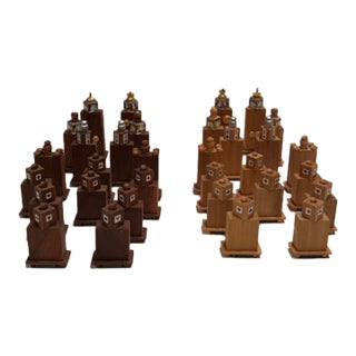 Beautifully Crafted Artisan Made Chess Pieces For Sale