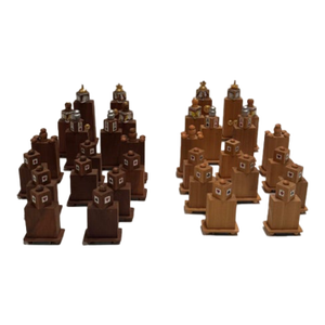 Beautifully Crafted Artisan Made Chess Pieces