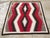 Galerie Shabab Collection Tribal Mid-20th Century Handmade American Flatweave Navajo Square Accent Rug For Sale - Image 4 of 10