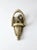 Early 20th Century Vintage Brass Eagle Door Knocker For Sale - Image 5 of 9
