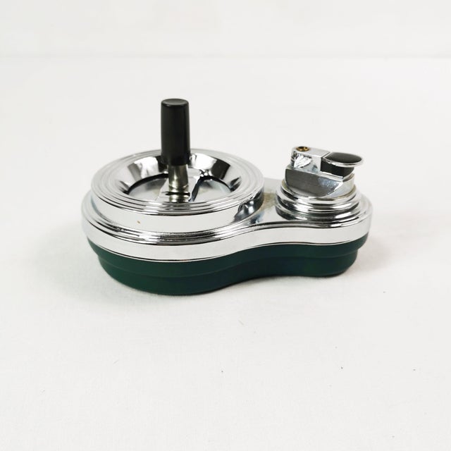 Vintage Bauhaus-Style Cigarette Set, Germany, 1960s For Sale - Image 9 of 10