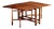 Swedish Table in Pine with Folding Leaves, 1920s For Sale