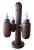 Modeline Madeline 1970's Mid Century Modern Cactus Table Lamp For Sale - Image 4 of 9
