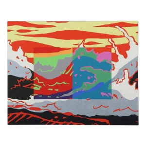 Robert Reitzfeld, Untitled from Cartoon Series, 1995