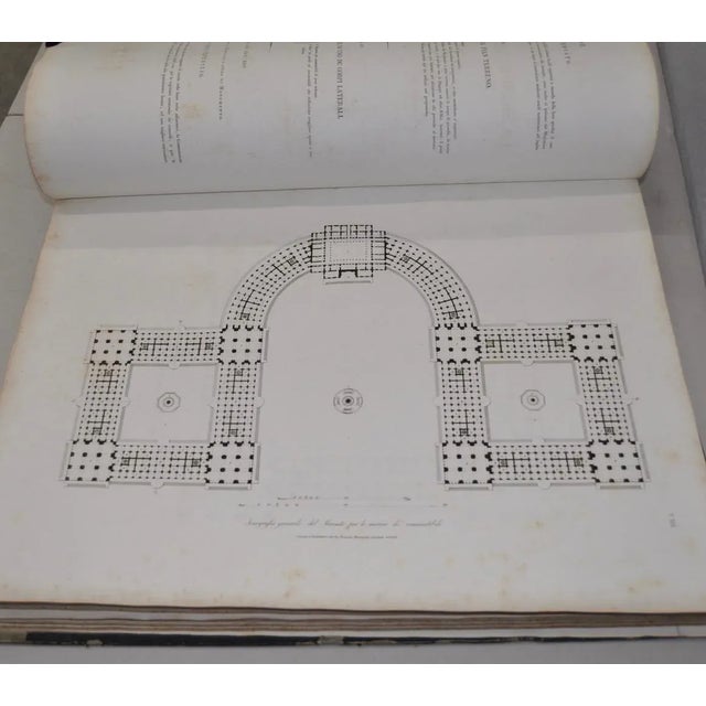 C.1825 Award Winning Architecture Engravings of Milan, Italy For Sale - Image 11 of 11