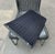 Jean Prouvé German Gray Leather Cushion Pads for B25 B20 Cantilever Chair from Tecta, Set of 2 For Sale - Image 4 of 8