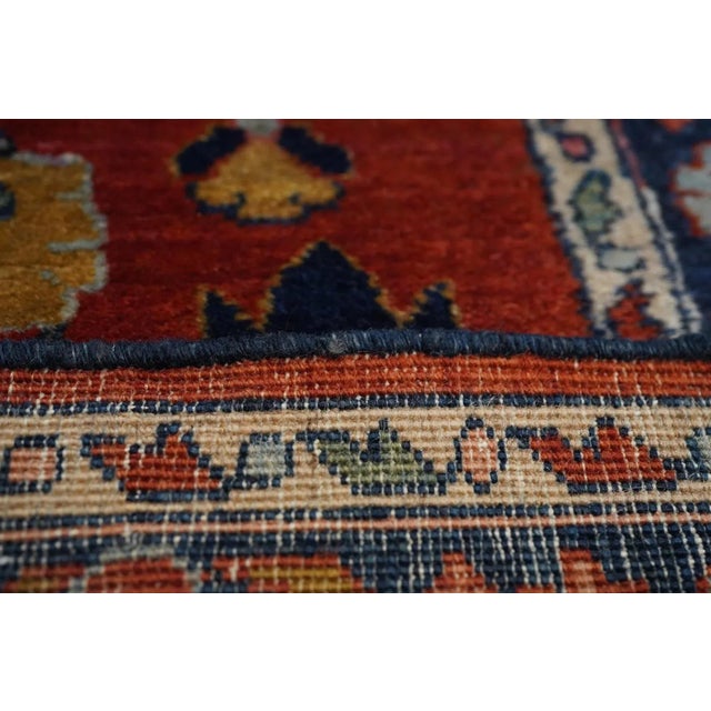 Traditional Antique Sarouk Rug 1'8'' x 2'6'' For Sale - Image 3 of 12
