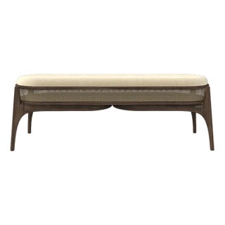 Mudhif Bench by Alma De Luce For Sale