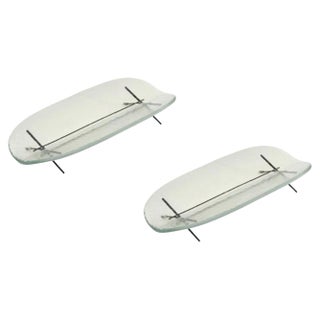 Hakou C Trays by Mason Editions, Set of 2 For Sale