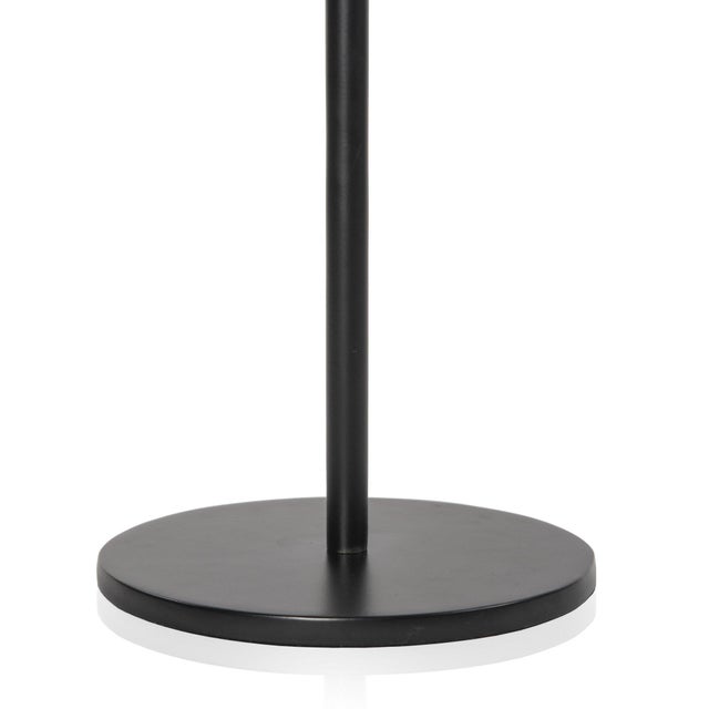 2020s Four Hands Vinia End Table - Iron Matte Black For Sale - Image 5 of 7