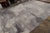 Modern Rug & Kilim’s Contemporary Abstract Rug With Silver and Gray Patterns For Sale - Image 3 of 10