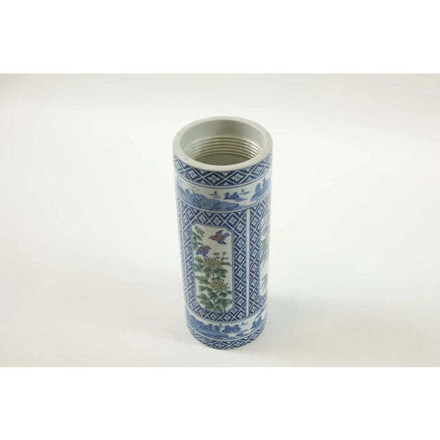 Blue and White Porcelain Vase