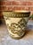 Vintage Italian Florentine Waste Basket For Sale - Image 4 of 6
