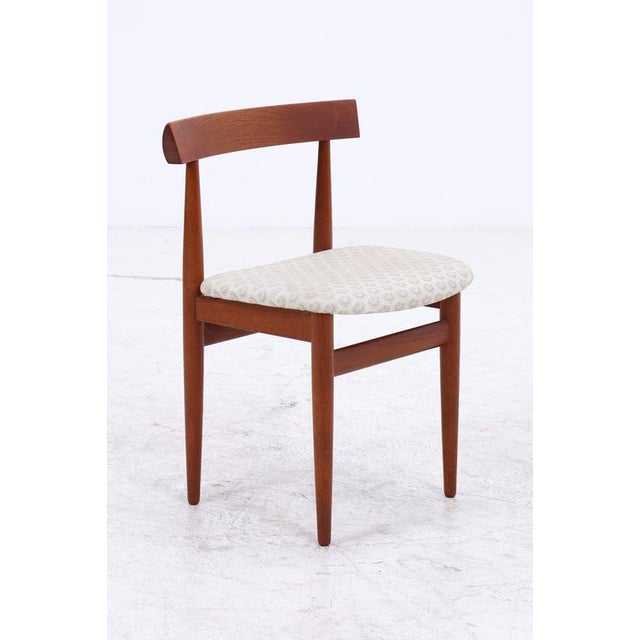 Teak Roundette Chairs by Hans Olsen for Frem Røjle, Set of 4 For Sale - Image 16 of 18