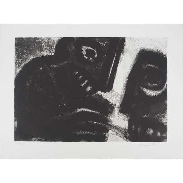 Bengt Lindstrom, The Shamanic Ritual, Engraving For Sale - Image 7 of 7
