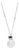 Vintage Tiffany & Co. Elsa Peretti Sterling Silver Buttle Jug Pendant Necklace For Sale