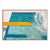"Abstract Splash" I Modern Landscape I Framed Giclée Prints For Sale