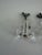 Pair of Vintage Clear Glass Cabinet Knobs, 1930s–1940s For Sale - Image 4 of 10
