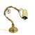 1900s Art Nouveau Brass Desk Lamp For Sale - Image 3 of 6