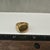 Metal Designer David Yurman Signet Ring 18kt Yellow Gold Size 5 With Pouch For Sale - Image 7 of 7