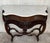 19th French Regency Carved Walnut Console Table With Drawer For Sale - Image 4 of 13