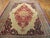 1890s Ivory Medallion Antique Persian Tabriz Haji Jalili Rug 7'6'' X 11' Handknotted Wool Carpet For Sale - Image 4 of 6