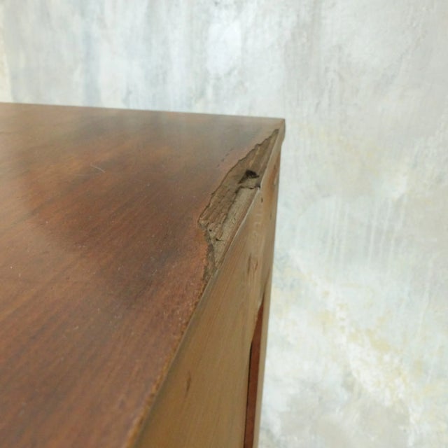 Wood Antique Credenza, 1880s For Sale - Image 7 of 16